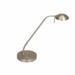 Lampe à poser Steinhauer Mexlite LED Acier inoxydable, 1 lumière