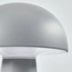 Lampe à poser Telve LED Gris, 1 lumière