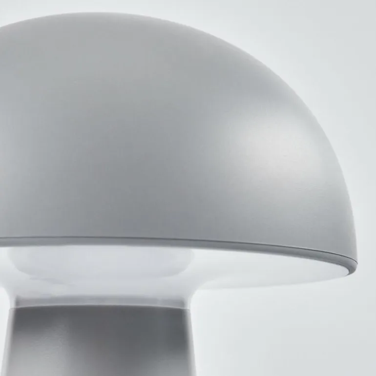 Lampe à poser Telve LED Gris, 1 lumière