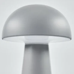 Lampe à poser Telve LED Gris, 1 lumière