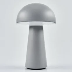Lampe à poser Telve LED Gris, 1 lumière