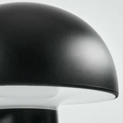 Lampe à poser Telve LED Noir, 1 lumière