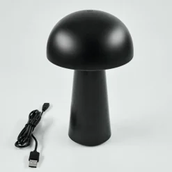 Lampe à poser Telve LED Noir, 1 lumière
