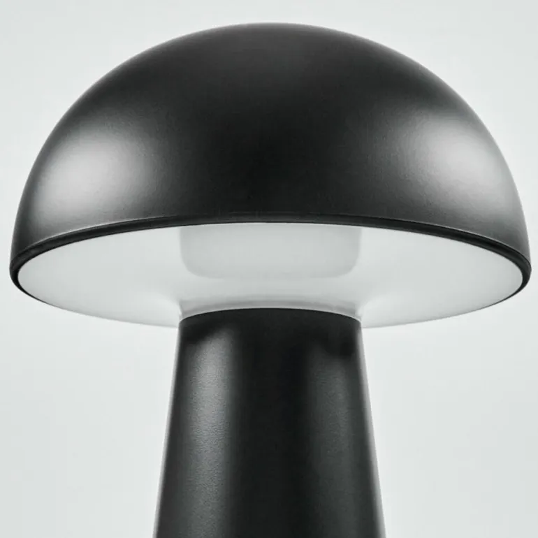 Lampe à poser Telve LED Noir, 1 lumière