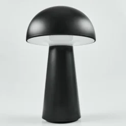 Lampe à poser Telve LED Noir, 1 lumière
