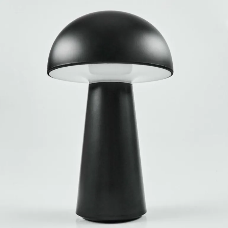 Lampe à poser Telve LED Noir, 1 lumière