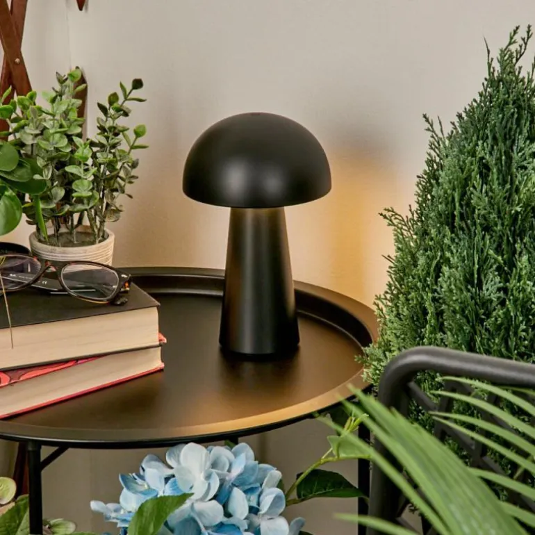 Lampe à poser Telve LED Noir, 1 lumière