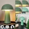 Lampe à poser Telve LED Vert, 1 lumière