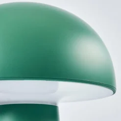 Lampe à poser Telve LED Vert, 1 lumière