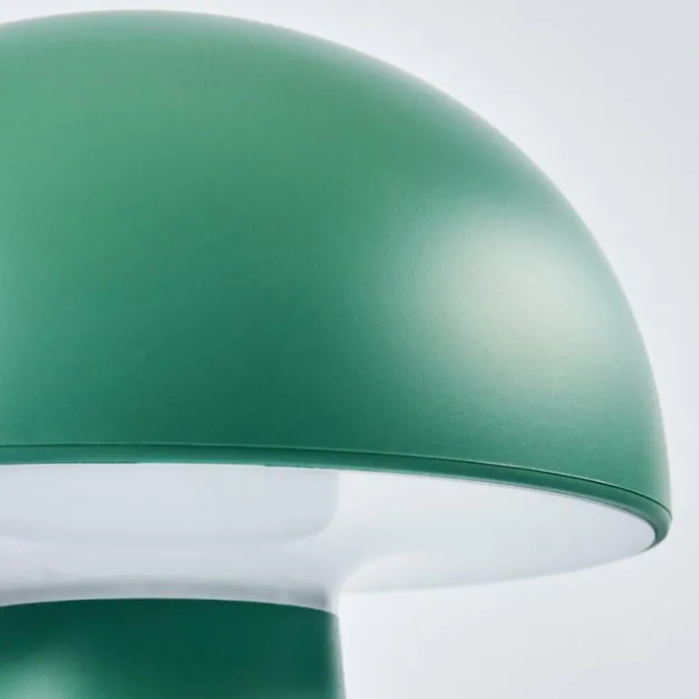 Lampe à poser Telve LED Vert, 1 lumière