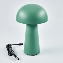 Lampe à poser Telve LED Vert, 1 lumière