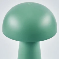 Lampe à poser Telve LED Vert, 1 lumière