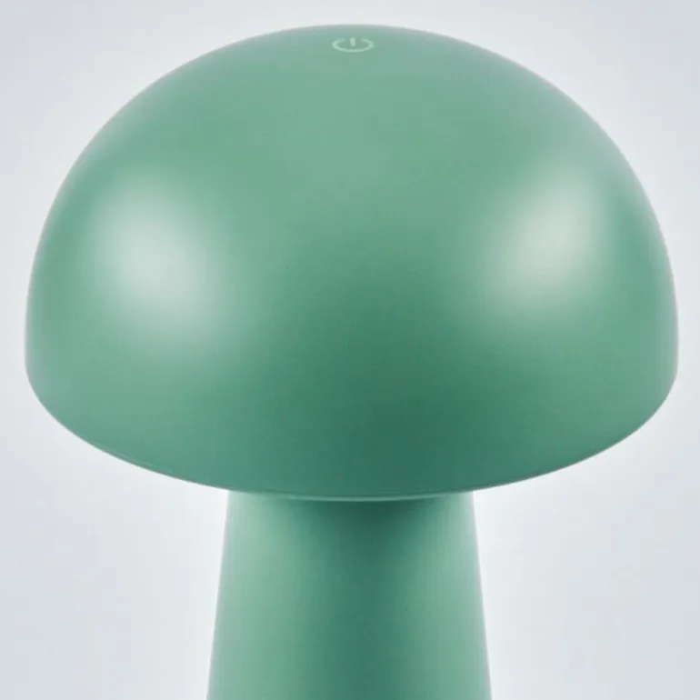 Lampe à poser Telve LED Vert, 1 lumière
