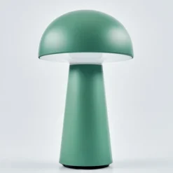 Lampe à poser Telve LED Vert, 1 lumière