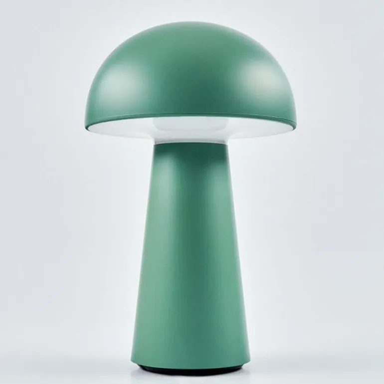 Lampe à poser Telve LED Vert, 1 lumière