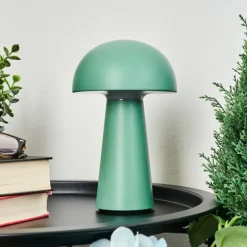 Lampe à poser Telve LED Vert, 1 lumière