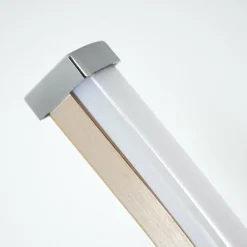 Lampe à poser Tervo LED Nickel mat, 2 lumières
