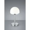 Lampe à poser Trio BERLIN LED Nickel mat, 1 lumière