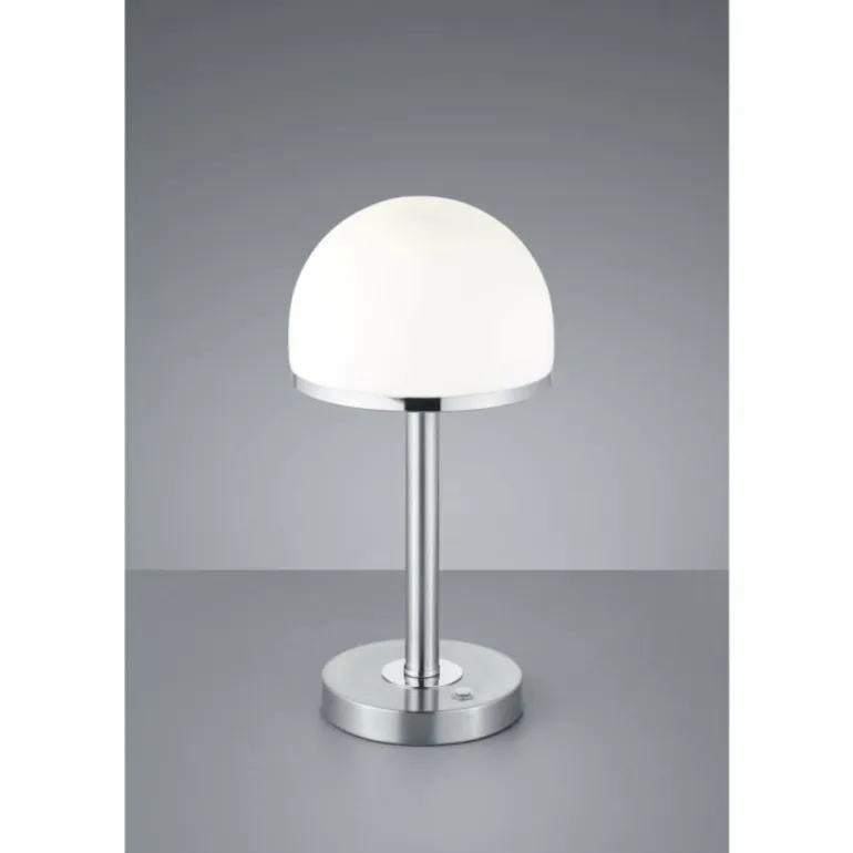 Lampe à poser Trio BERLIN LED Nickel mat, 1 lumière