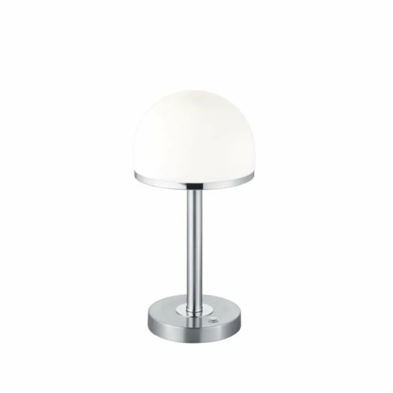 Lampe à poser Trio BERLIN LED Nickel mat, 1 lumière
