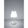 Lampe à poser Trio EMERALD LED Chrome, 1 lumière