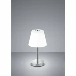 Lampe à poser Trio EMERALD LED Chrome, 1 lumière