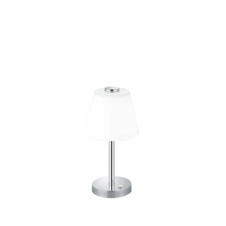 Lampe à poser Trio EMERALD LED Chrome, 1 lumière
