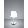 Lampe à poser Trio EMERALD LED Nickel mat, 1 lumière