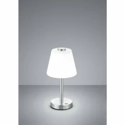 Lampe à poser Trio EMERALD LED Nickel mat, 1 lumière