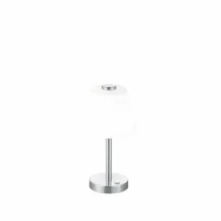 Lampe à poser Trio EMERALD LED Nickel mat, 1 lumière