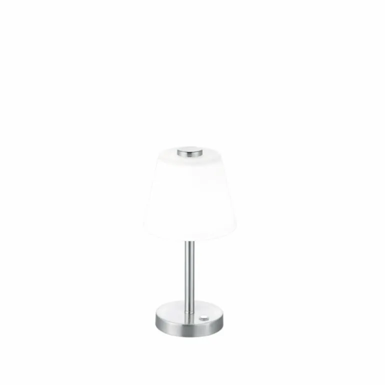 Lampe à poser Trio EMERALD LED Nickel mat, 1 lumière