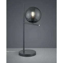Lampe à poser Trio Leuchten PURE Anthracite, 1 lumière