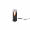 Lampe à poser Trio Leuchten ROBIN Noir, 1 lumière