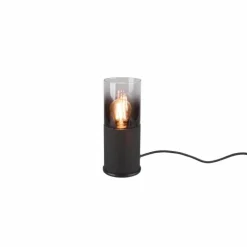 Lampe à poser Trio Leuchten ROBIN Noir, 1 lumière