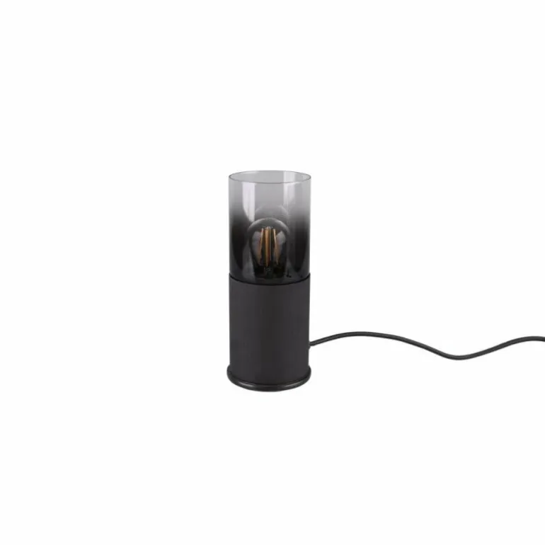 Lampe à poser Trio Leuchten ROBIN Noir, 1 lumière