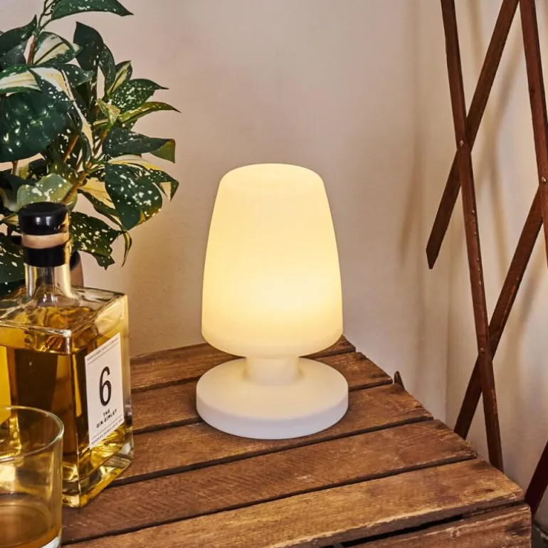 Lampe à poser Vallardo LED Blanc, 1 lumière