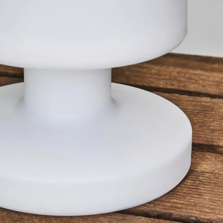 Lampe à poser Vallardo LED Blanc, 1 lumière