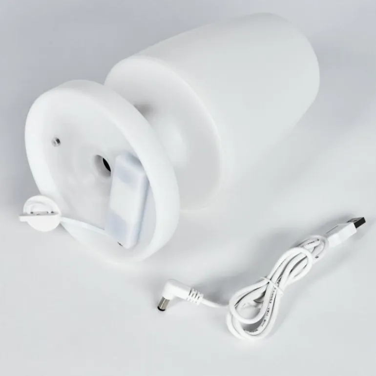 Lampe à poser Vallardo LED Blanc, 1 lumière