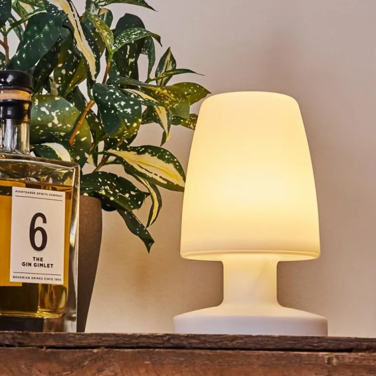 Lampe à poser Vallardo LED Blanc, 1 lumière