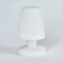 Lampe à poser Vallardo LED Blanc, 1 lumière