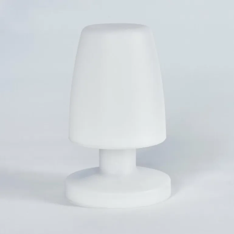 Lampe à poser Vallardo LED Blanc, 1 lumière