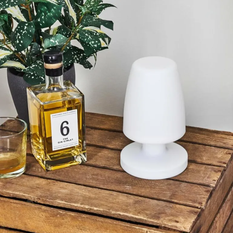 Lampe à poser Vallardo LED Blanc, 1 lumière