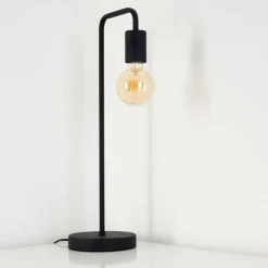 Lampe à poser Valocolla Noir, 1 lumière