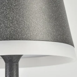 Lampe à poser Walt LED Anthracite, 1 lumière