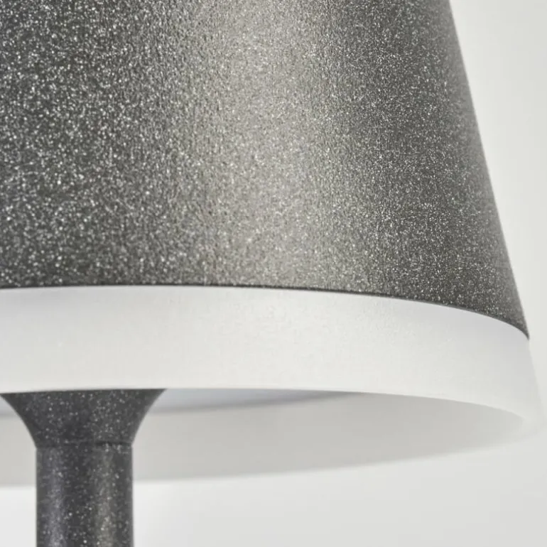 Lampe à poser Walt LED Anthracite, 1 lumière