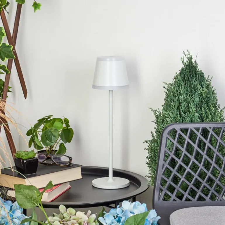 Lampe à poser Walt LED Gris, 1 lumière
