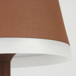 Lampe à poser Walt LED Rouille, 1 lumière