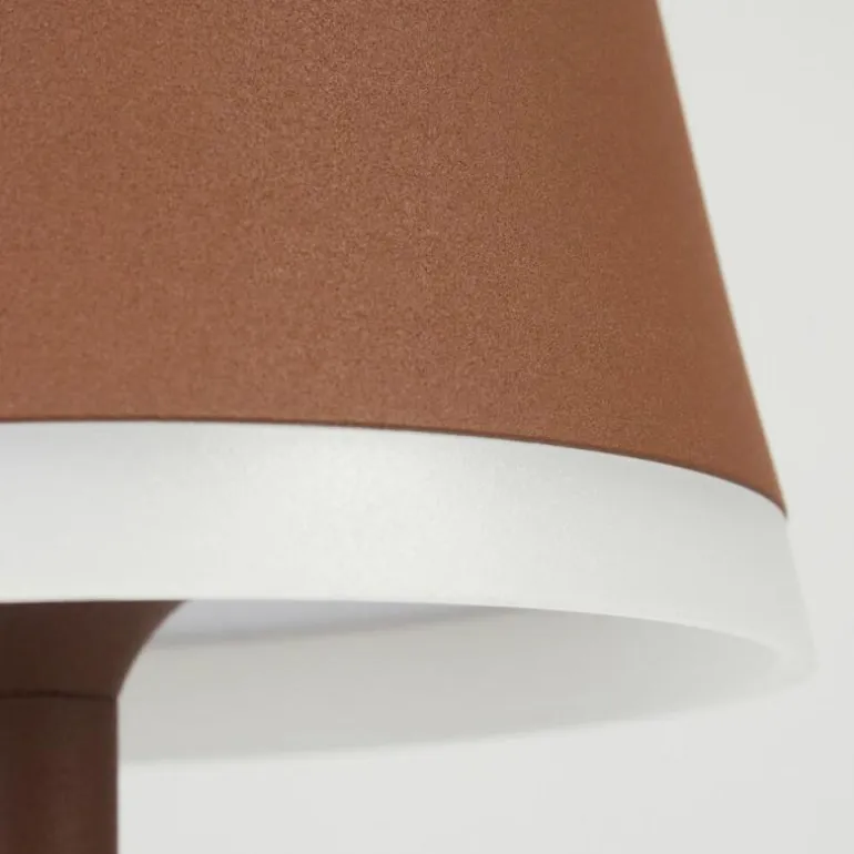 Lampe à poser Walt LED Rouille, 1 lumière