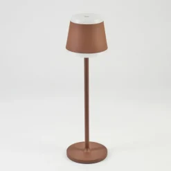Lampe à poser Walt LED Rouille, 1 lumière