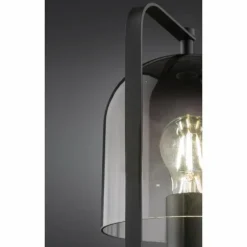 Lampe à poser WOFI SUITS Noir, 1 lumière